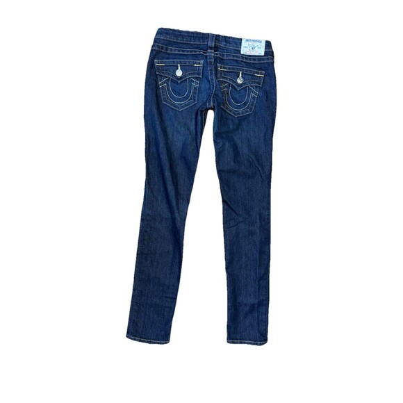 True Religion Women's Skinny Jeans – Dark Wash – Size 26 - Picture 1 of 4